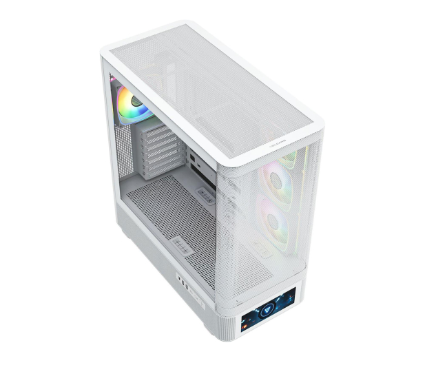 MODECOM Volcano AQ500 ARGB Midi White - 1501374 - zdjęcie 6